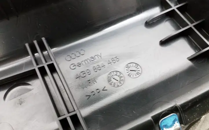 Audi A6 C7 (2014 - 2018) 4G9864483 Отделка порога багажника — фото 5