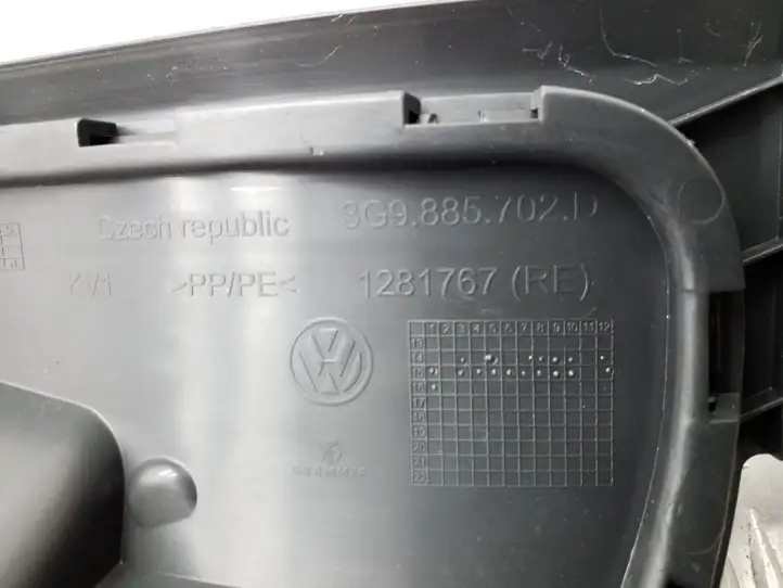 Volkswagen PASSAT B8 (2015 - ) 3G0880442D Боковая подушка безопасности (стойка) — фото 7