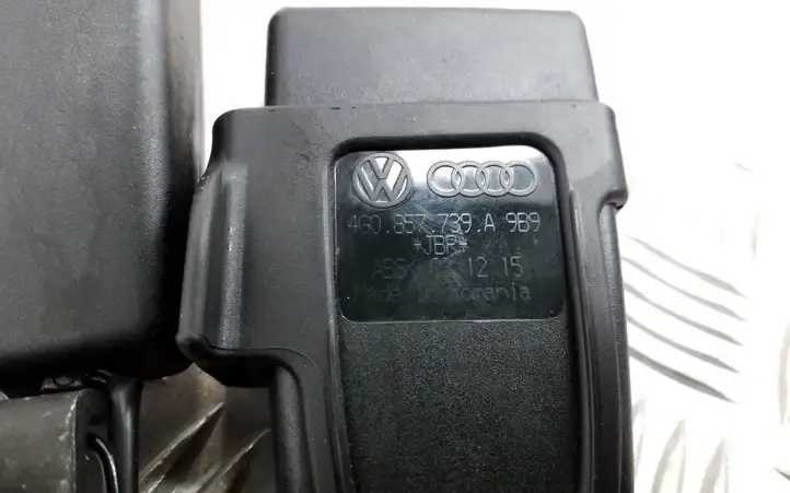 Audi A6 C7 (2014 - 2018) 4G0857739A Задний средний замок ремня — фото 4