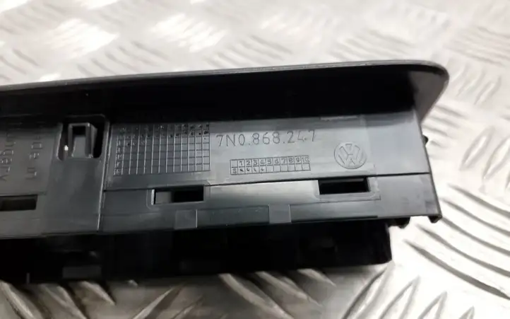 Volkswagen Sharan (2010 - 2015) 7N0868247 Накладка кнопки стеклоподъемника — фото 3