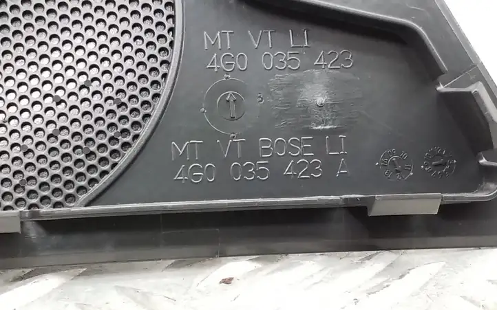 Audi A6 C7 (2011 - 2014) 4G0035423 Накладка динамика передней двери — фото 3