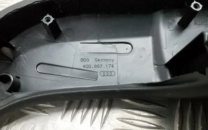 Audi A6 C7 (2011 - 2014) 4G0867174 Ручка закрывания двери — фото 4