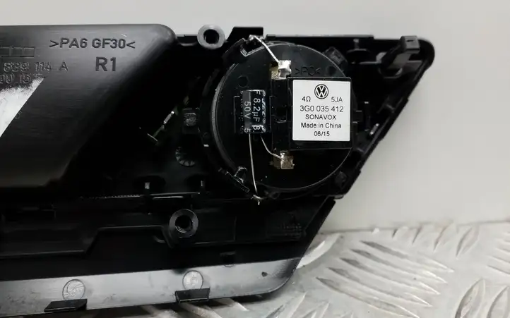 Volkswagen PASSAT B8 (2015 - ) 3G0867450 Внутренняя ручка задней двери — фото 4