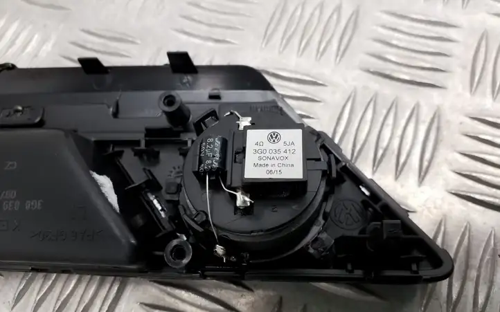 Volkswagen PASSAT B8 (2015 - ) 3G0867449 Внутренняя ручка задней двери — фото 3
