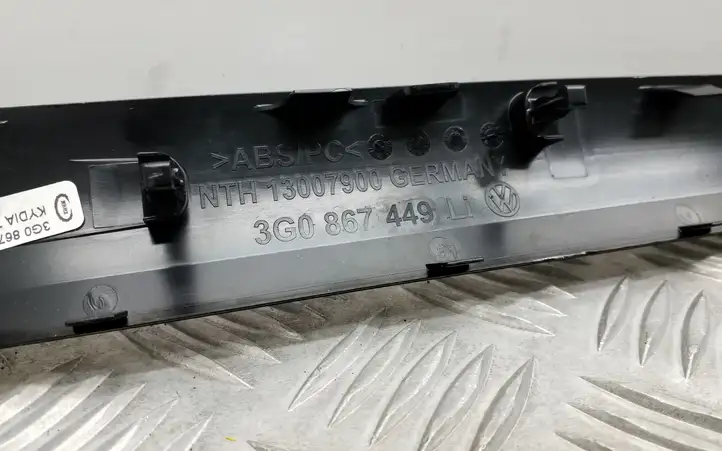 Volkswagen PASSAT B8 (2015 - ) 3G0867449 Внутренняя ручка задней двери — фото 7
