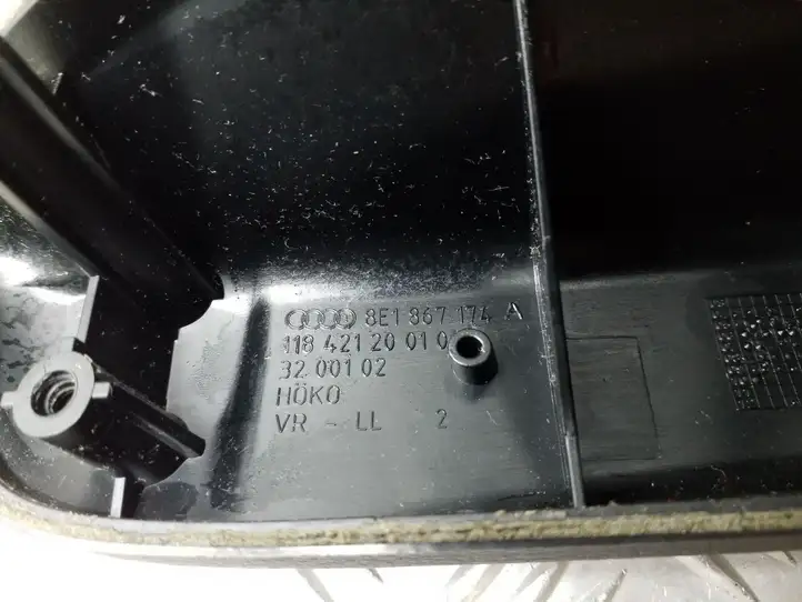 Seat Exeo (3R) (2008 - 2013) 8E1867174A Ручка закрывания двери — фото 5