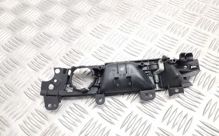 Audi A3/S3 8P (2008 - 2013) 8P4839020D Внутренняя ручка задней двери — фото 6