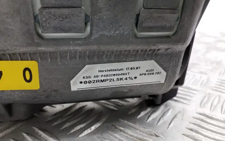 Audi A3/S3 8P (2004 - 2008) 8P0880202 Подушка безопасности пассажира — фото 4
