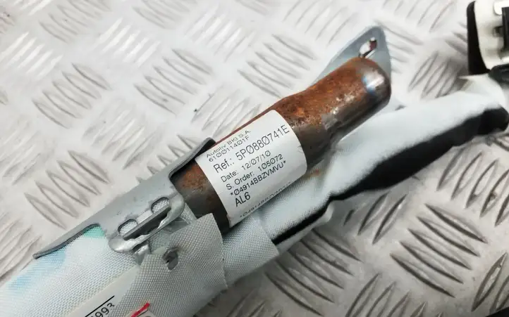 Seat Altea (2009 - 2015) 5P0880741E Боковая подушка безопасности шторка — фото 2