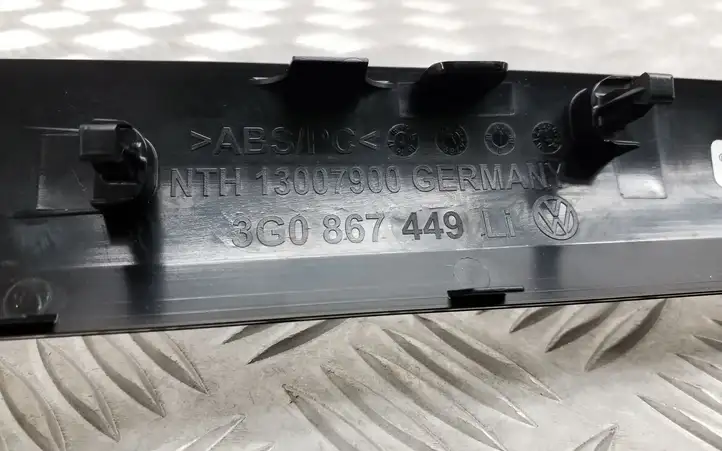 Volkswagen PASSAT B8 (2015 - ) 3G0867449 Обшивка задней двери — фото 10