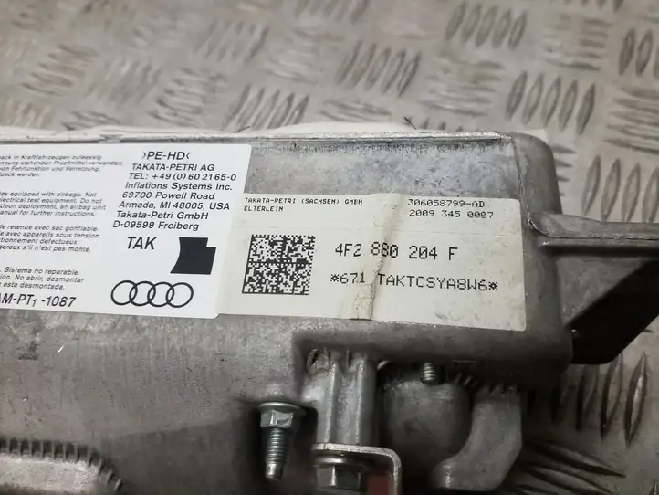 Audi A6 S6 C6 4F (2008 - 2011) 4F2880204F Подушка безопасности пассажира — фото 5