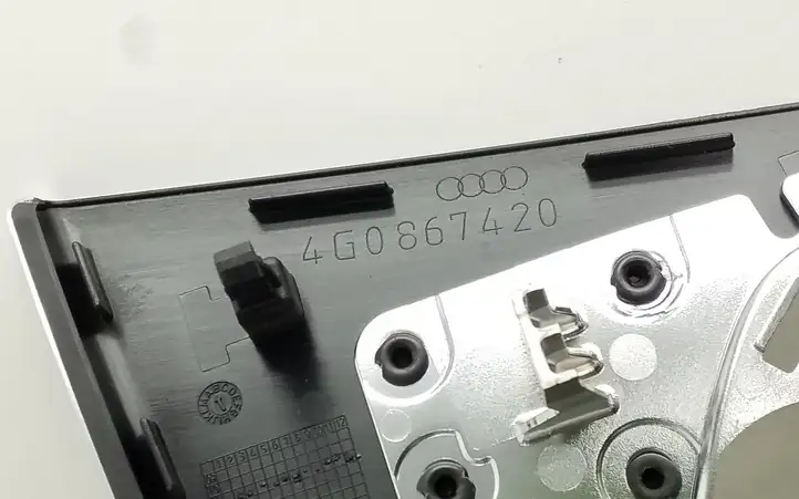 Audi A6 C7 (2011 - 2014) 4G0867420 Обшивка задней двери — фото 3