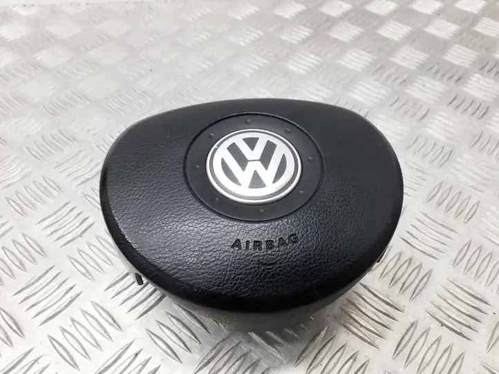 Volkswagen Fox (2005 - 2009) 1T0880201A Подушка безопасности руля — фото 1