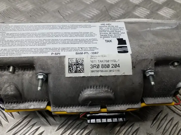 Seat Exeo (3R) (2008 - 2013) 3R0880204 Подушка безопасности пассажира — фото 3