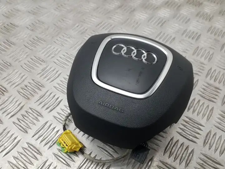 Audi A4 S4 B8 8K (2007 - 2011) 8K0880201A Подушка безопасности руля — фото 1