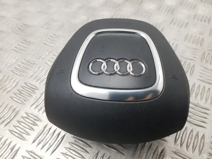 Audi A4 S4 B8 8K (2007 - 2011) 8K0880201A Подушка безопасности руля — фото 5