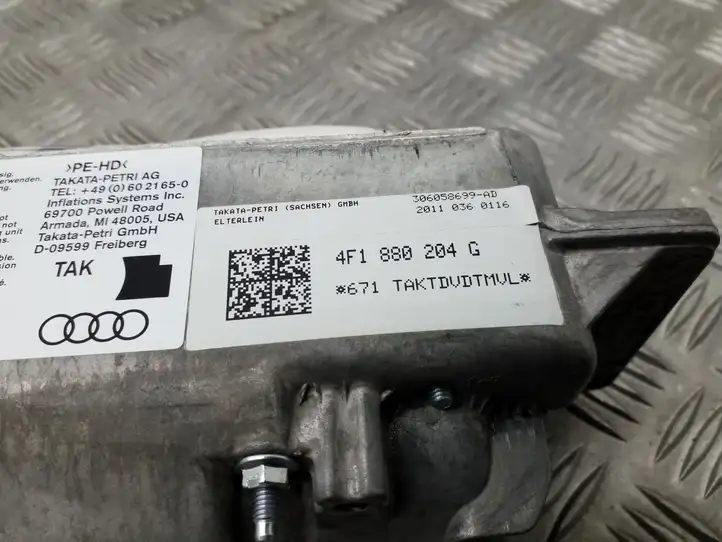 Audi A6 S6 C6 4F (2008 - 2011) 4F1880204G Подушка безопасности пассажира — фото 4