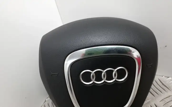 Audi A6 S6 C6 4F (2008 - 2011) 4F0880201BM Подушка безопасности руля — фото 2