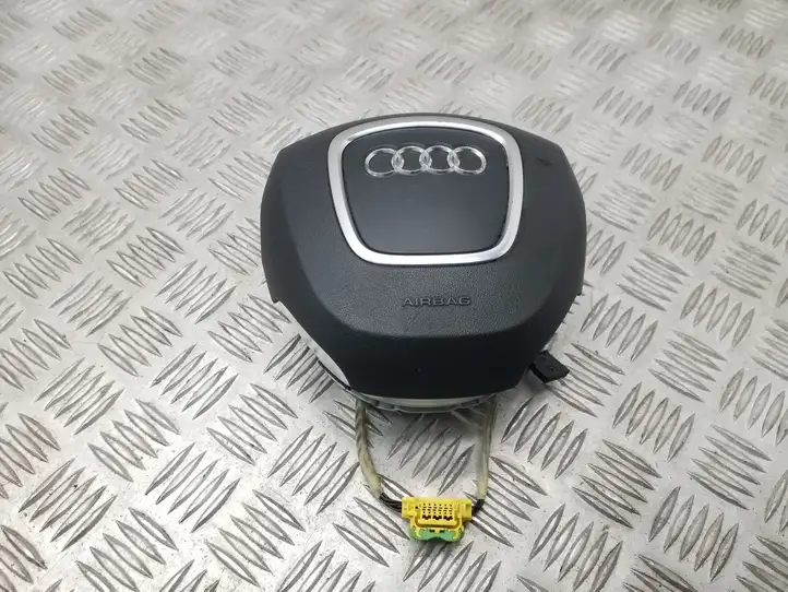 Audi A4 S4 B8 8K (2007 - 2011) 8K0880201A Подушка безопасности руля — фото 1