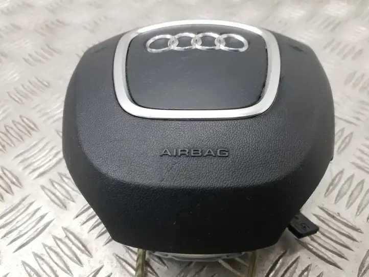 Audi A4 S4 B8 8K (2007 - 2011) 8K0880201A Подушка безопасности руля — фото 5