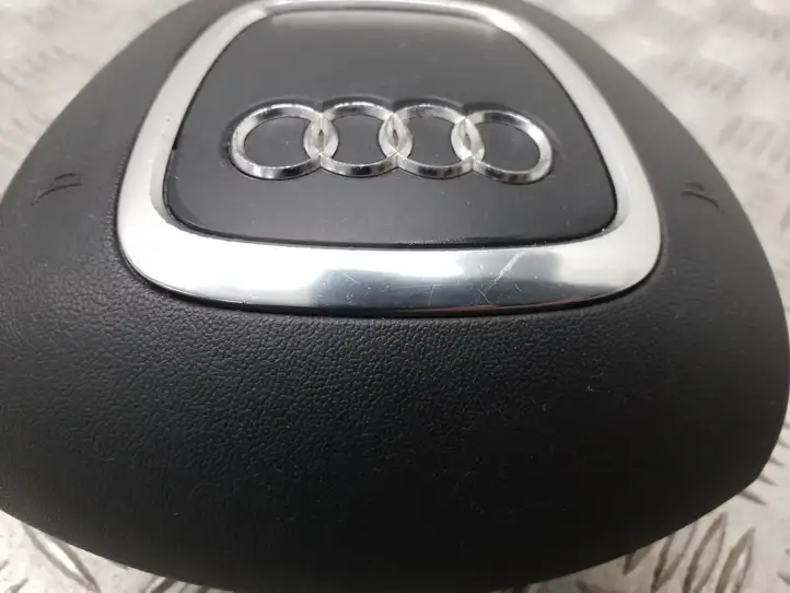 Audi A4 S4 B8 8K (2007 - 2011) 8K0880201A Подушка безопасности руля — фото 6