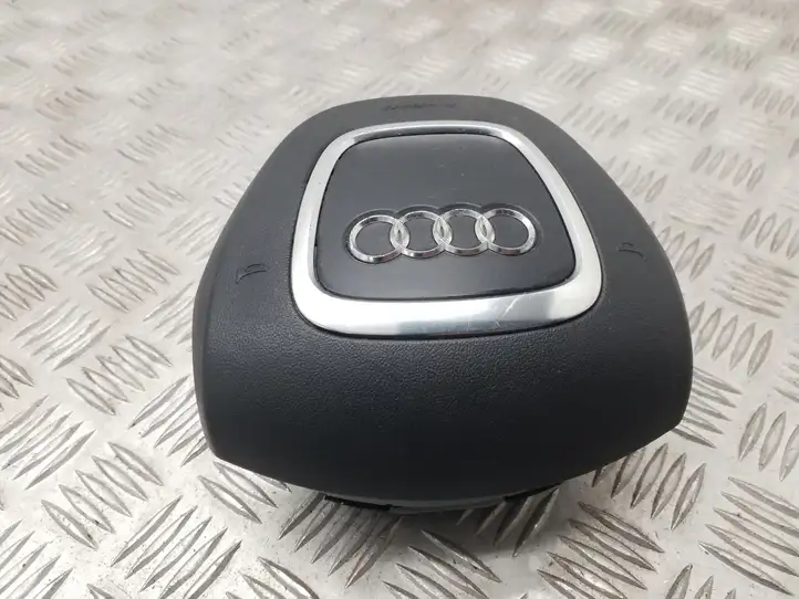 Audi A4 S4 B8 8K (2007 - 2011) 8K0880201A Подушка безопасности руля — фото 8