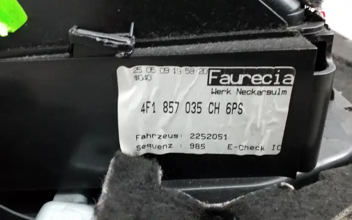 Audi A6 S6 C6 4F (2008 - 2011) 4F1857035CH Бардачок в сборе — фото 6