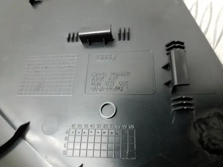 Audi A6 C7 (2011 - 2014) 4G0857085 Боковая отделка панели приборов — фото 2