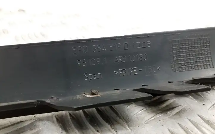 Seat Altea (2009 - 2015) 5P0854319D Накладка стоек лобового стекла — фото 5
