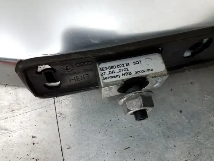 Seat Exeo (3R) (2008 - 2013) 8E9860022M Рейлинги крыши — фото 5