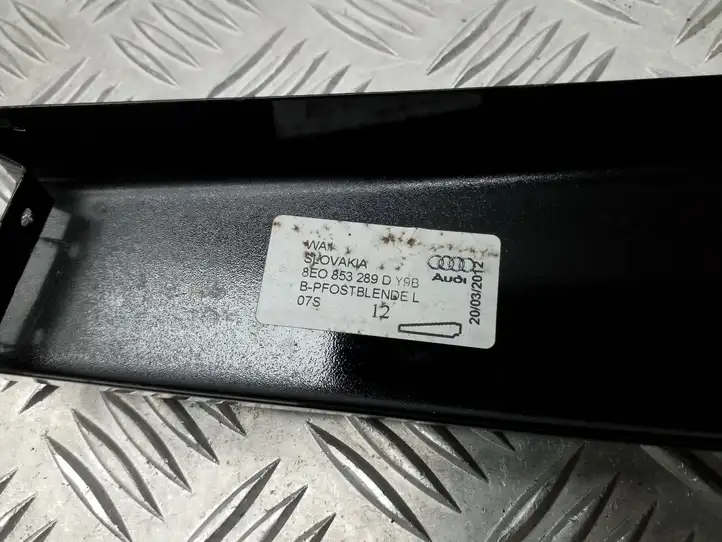 Seat Exeo (3R) (2008 - 2013) 8E0853289D Накладка стекла передней двери — фото 2