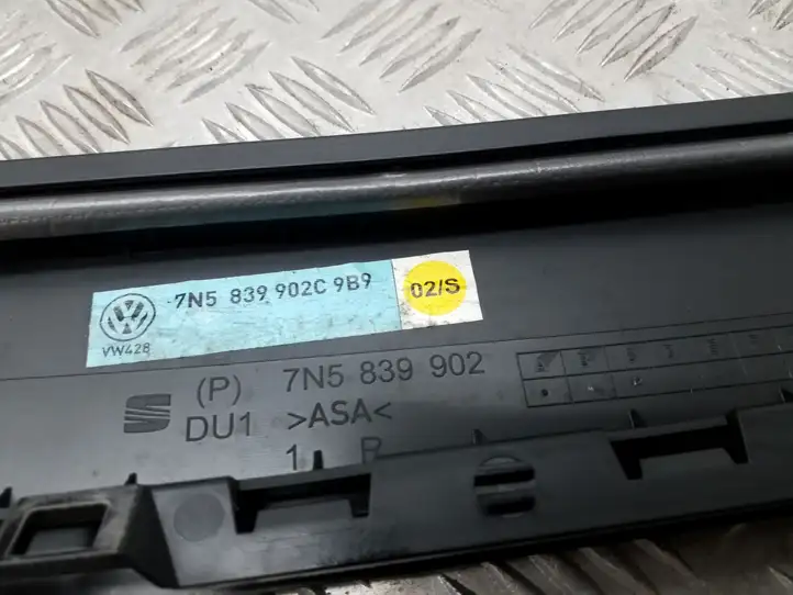 Volkswagen Sharan (2010 - 2015) 7N5839902C Накладка стекла двери — фото 3