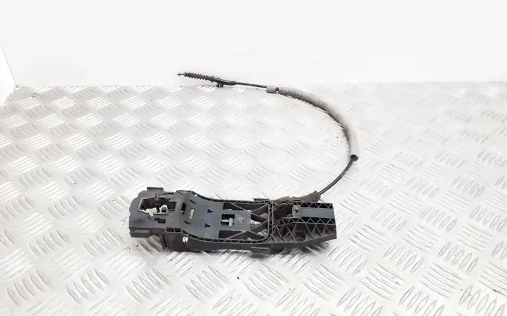 Volkswagen Tiguan (2011 - 2016) 5N0839885H Крепление наружной ручки передней двери — фото 1