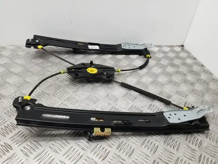 Volkswagen Sharan (2010 - 2015) 7N0843700F Стеклоподъемник раздвижной двери(без двигателя) — фото 1