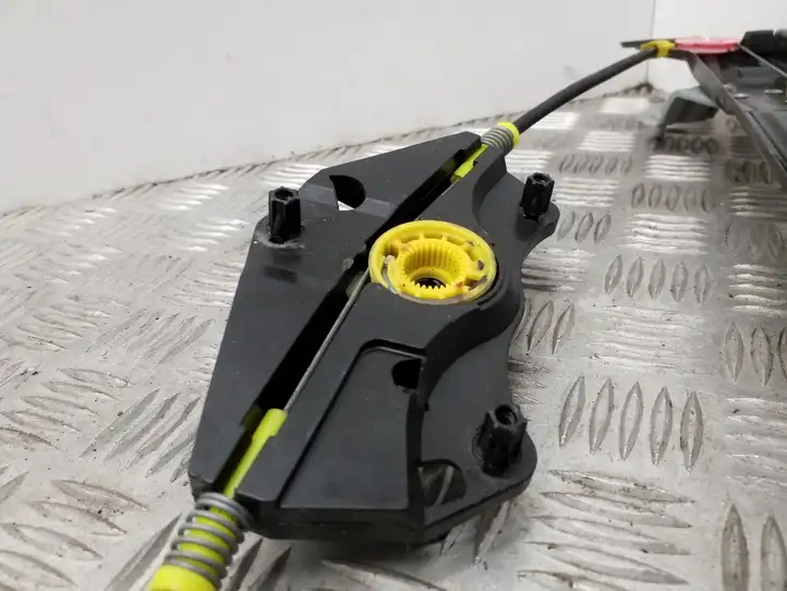Volkswagen Sharan (2010 - 2015) 7N0837461F Стеклоподъемник передней двери (без мотора) — фото 3