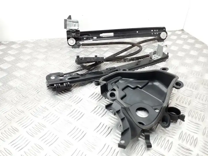 Seat Ibiza IV (6J,6P) (2008 - 2017) 6J4837402E Стеклоподъемник передней двери (без мотора) — фото 2
