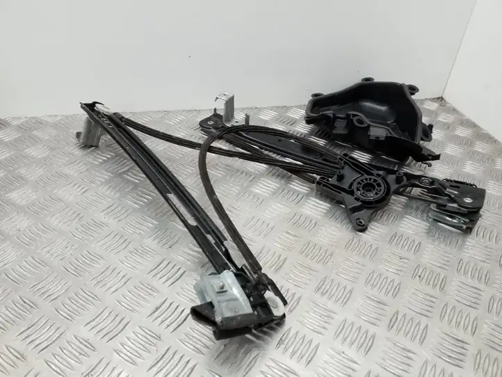 Seat Ibiza IV (6J,6P) (2008 - 2017) 6J4837402E Стеклоподъемник передней двери (без мотора) — фото 4