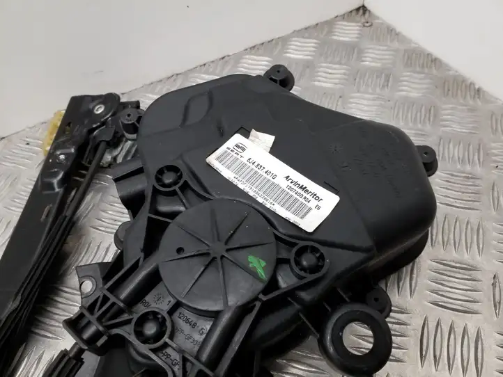 Seat Ibiza IV (6J,6P) (2008 - 2017) 6J4837401G Стеклоподъемник передней двери (без мотора) — фото 2