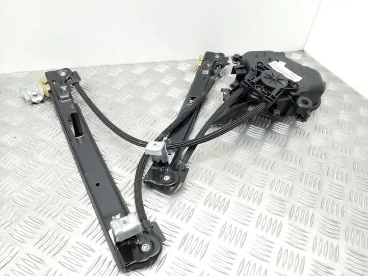 Seat Ibiza IV (6J,6P) (2008 - 2017) 6J4837401G Стеклоподъемник передней двери (без мотора) — фото 4