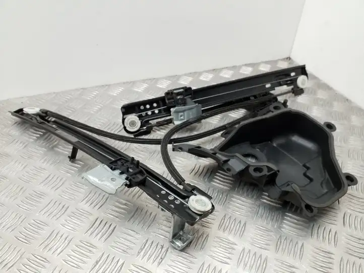 Seat Ibiza IV (6J,6P) (2008 - 2017) 6J4837401E Стеклоподъемник передней двери (без мотора) — фото 2