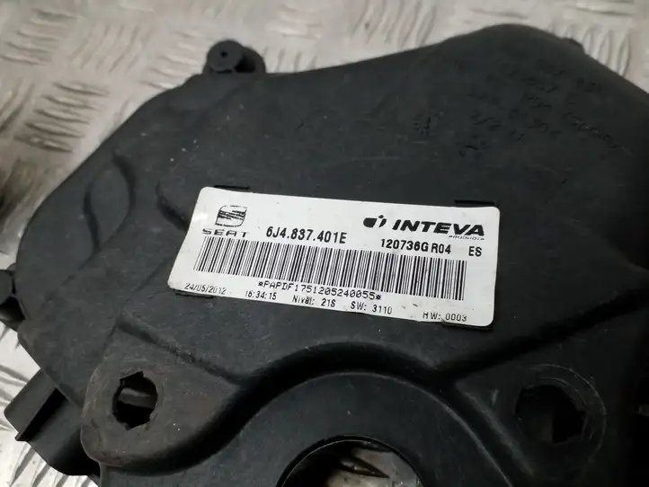 Seat Ibiza IV (6J,6P) (2008 - 2017) 6J4837401E Стеклоподъемник передней двери (без мотора) — фото 5