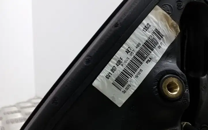 Skoda Fabia Mk3 (NJ) (2015 - 2021) 6V1857408F Боковое зеркало с электроприводом — фото 5
