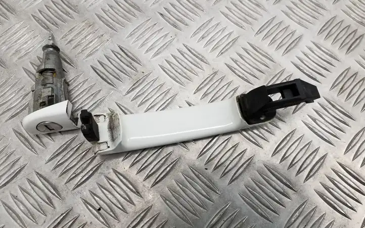 Skoda Roomster (5J) (2006 - 2010) 3B0837207 Наружная ручка двери — фото 6