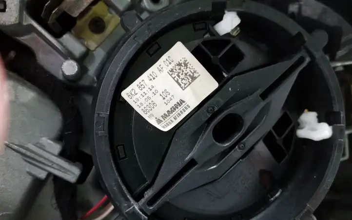 Audi A4 S4 B8 8K (2007 - 2011) 8K2857410AF Боковое зеркало с электроприводом — фото 2