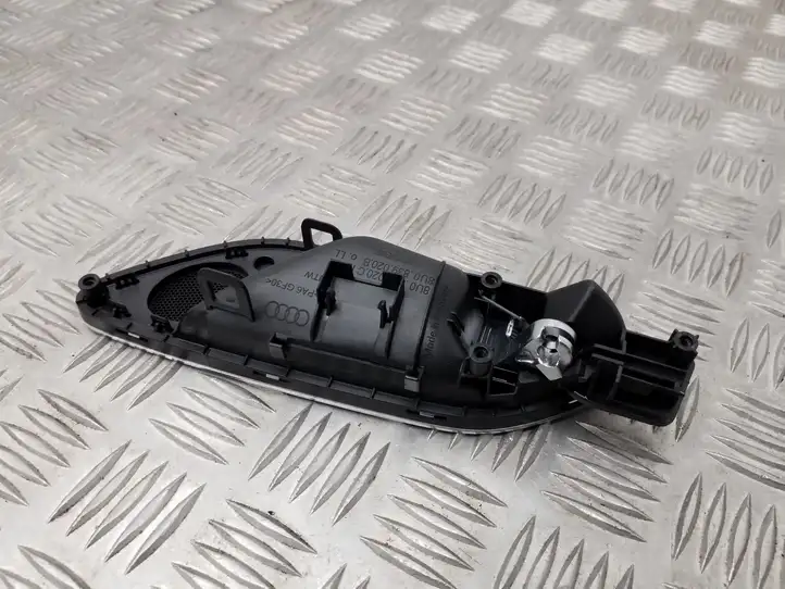 Audi Q3 8U (2011 - 2014) 8U0839020C Внутренняя ручка задней двери — фото 4