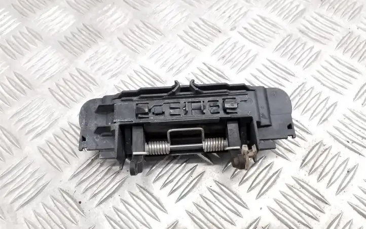Audi A3/S3 8P (2008 - 2013) 4B0839885 Наружная ручка задней двери — фото 4