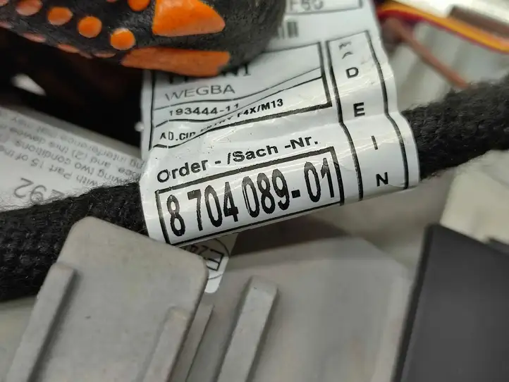 BMW 2 F46 (2015 - ) 15614210 Магнитола / мультимедийная система — фото 23