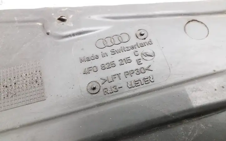 Audi A6 S6 C6 4F (2008 - 2011) 4F0825215C Защита днища задней части — фото 3