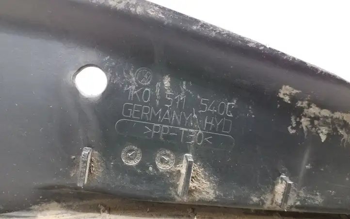 Audi A3/S3 8P (2008 - 2013) 1K0511540C Защита днища задней части — фото 4