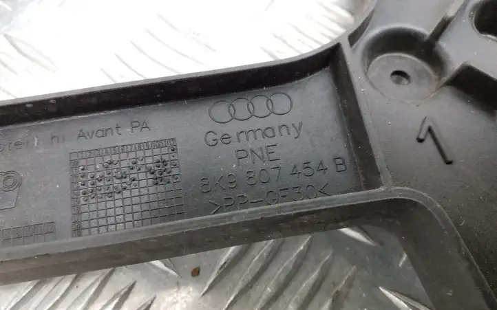 Audi A4 S4 B8 8K (2007 - 2011) 8K9807454B Кронштейн угловой части бампера — фото 2